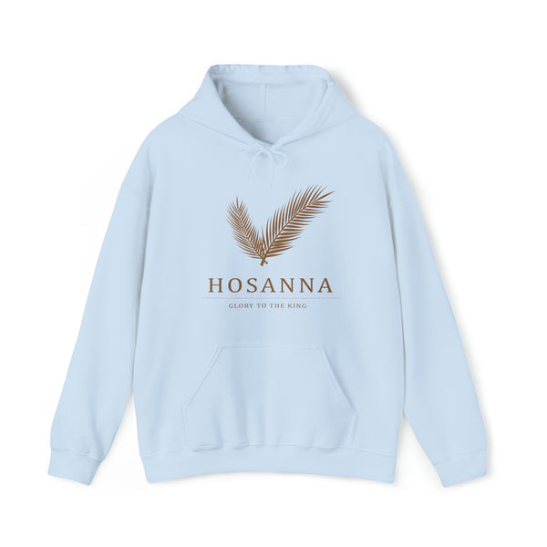 Hosanna Unisex Adult Sweatshirt --  Men and Women's Hooded l Heavy Blend™ Hooded Sweatshirt