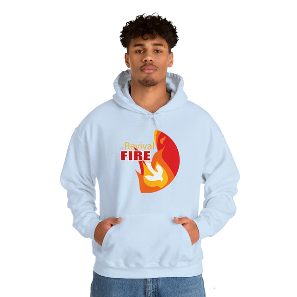 Revival fire fall Unisex Adult Sweatshirt -- Men and Women's Hooded l Thick blended cotton l Love Jesus l Let revival Fire Fall, revival shirt