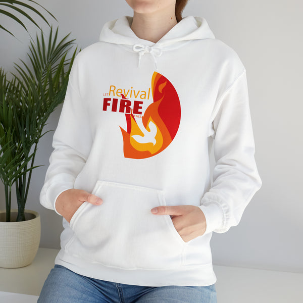 Revival fire fall Unisex Adult Sweatshirt -- Men and Women's Hooded l Thick blended cotton l Love Jesus l Let revival Fire Fall, revival shirt