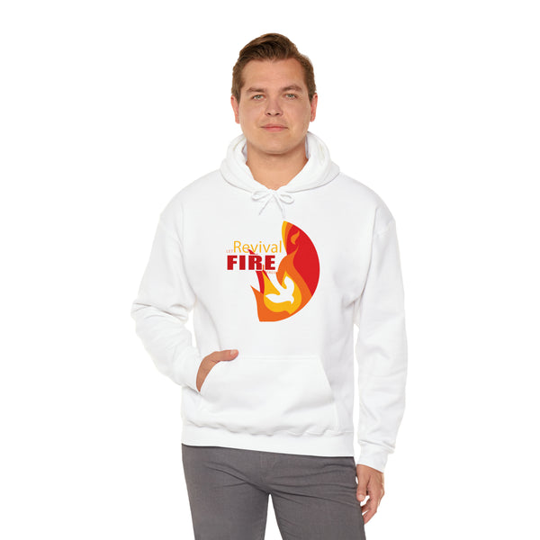 Revival fire fall Unisex Adult Sweatshirt -- Men and Women's Hooded l Thick blended cotton l Love Jesus l Let revival Fire Fall, revival shirt