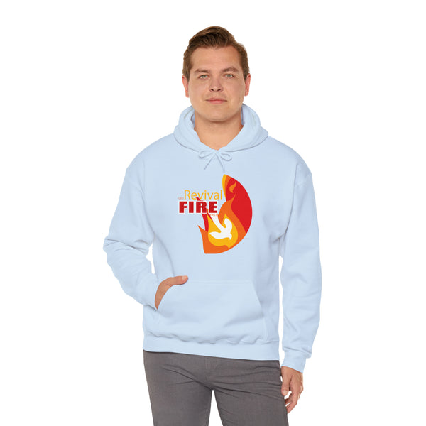 Revival fire fall Unisex Adult Sweatshirt -- Men and Women's Hooded l Thick blended cotton l Love Jesus l Let revival Fire Fall, revival shirt