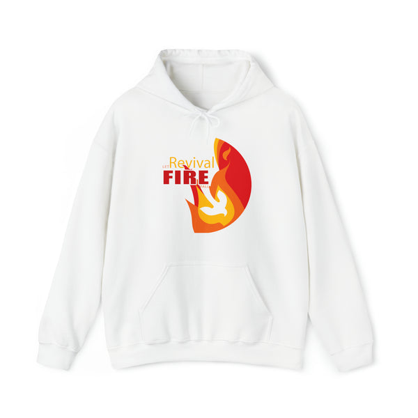 Revival fire fall Unisex Adult Sweatshirt -- Men and Women's Hooded l Thick blended cotton l Love Jesus l Let revival Fire Fall, revival shirt
