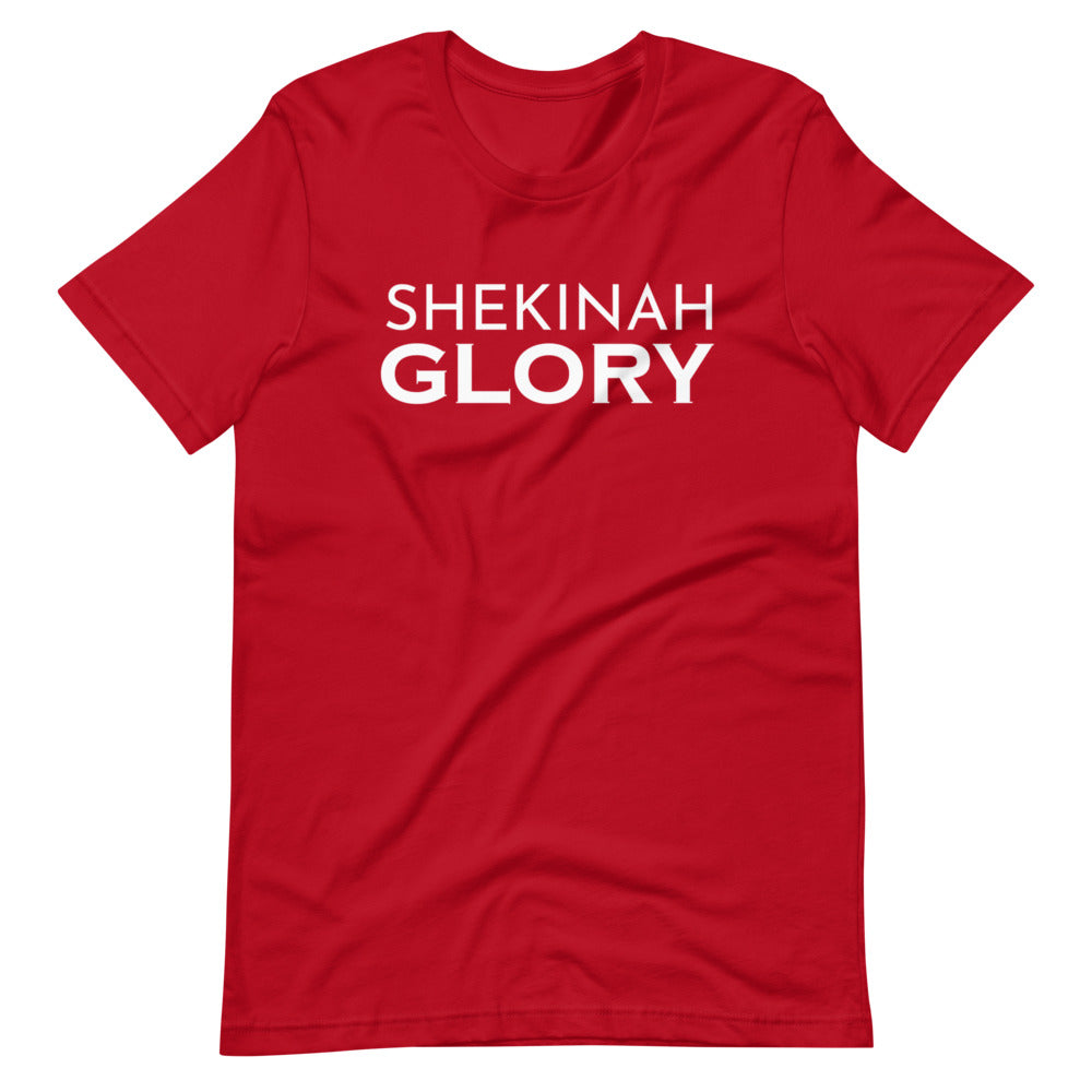 Shekinah Glory -- Unisex Adult l Short-Sleeve l soft and