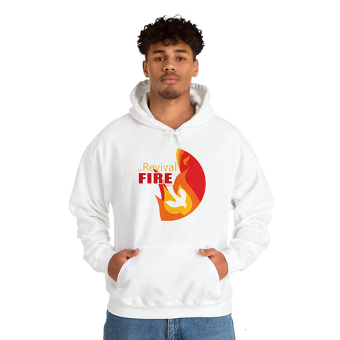 Revival fire fall Unisex Adult Sweatshirt -- Men and Women's Hooded l Thick blended cotton l Love Jesus l Let revival Fire Fall, revival shirt