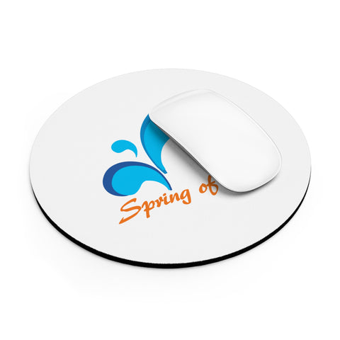 Spring of Joy Mousepad