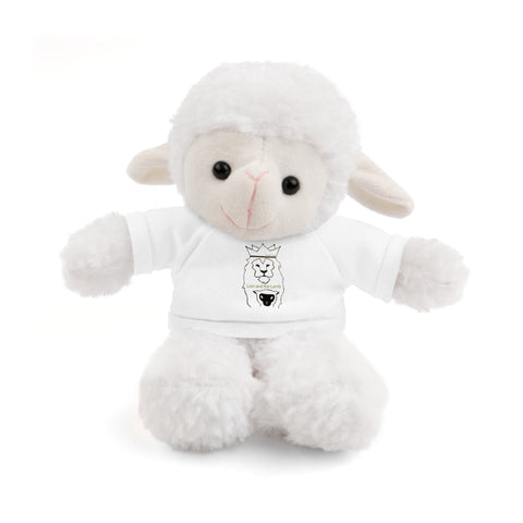 Lion and the lamb -- Stuffed Animals with Tee