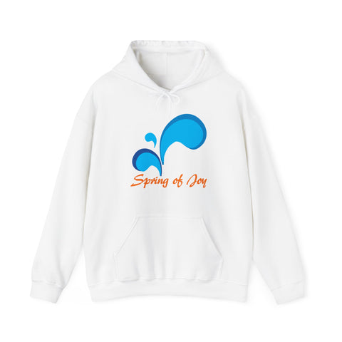 Spring of Joy -- Unisex Sweatshirt -- Heavy Blend™ l Hooded sweatshirt