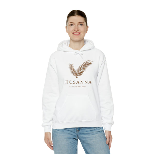 Hosanna Unisex Adult Sweatshirt --  Men and Women's Hooded l Heavy Blend™ Hooded Sweatshirt