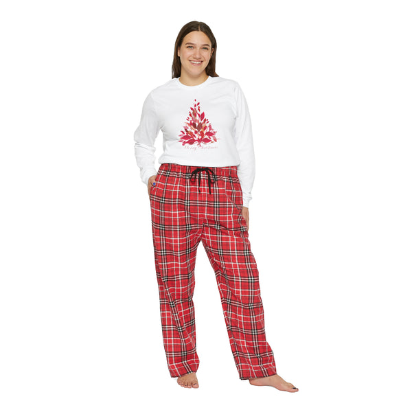 Merry Christmas -- Women's Long Sleeve Pajama Set