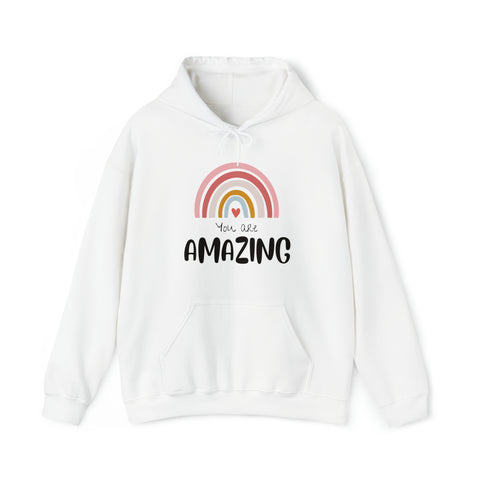 You are amazing Unisex Sweatshirt -- Heavy Blend™ l Hooded sweatshirt, gift for him, gift for her, cute shirt