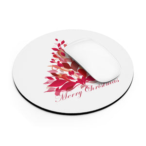 Christmas tree- Red Mousepad