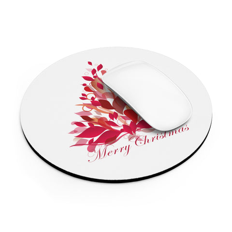 Christmas tree- Red Mousepad