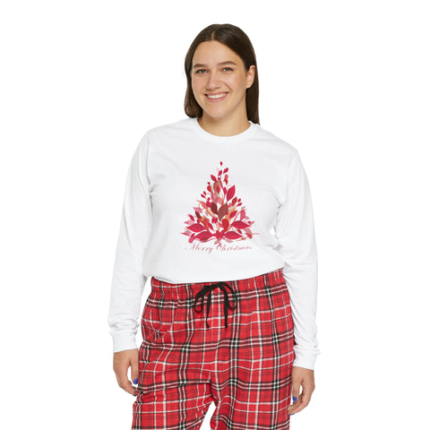 Merry Christmas -- Women's Long Sleeve Pajama Set