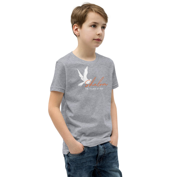 Shalom -- Youth Short Sleeve T-Shirt