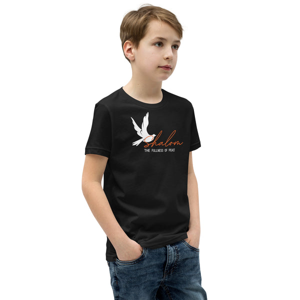 Shalom -- Youth Short Sleeve T-Shirt