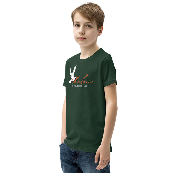 Shalom -- Youth Short Sleeve T-Shirt