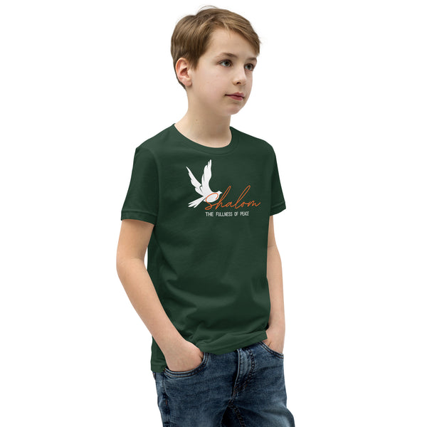 Shalom -- Youth Short Sleeve T-Shirt