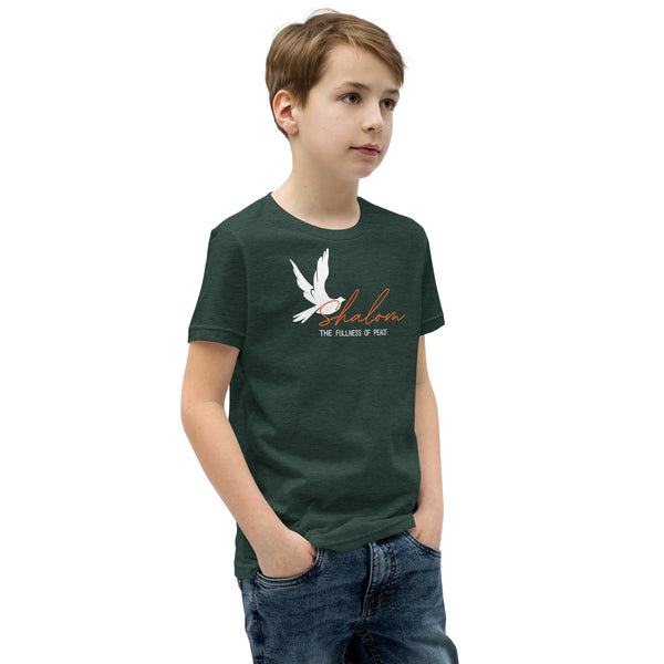 Shalom -- Youth Short Sleeve T-Shirt