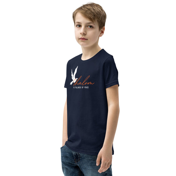 Shalom -- Youth Short Sleeve T-Shirt