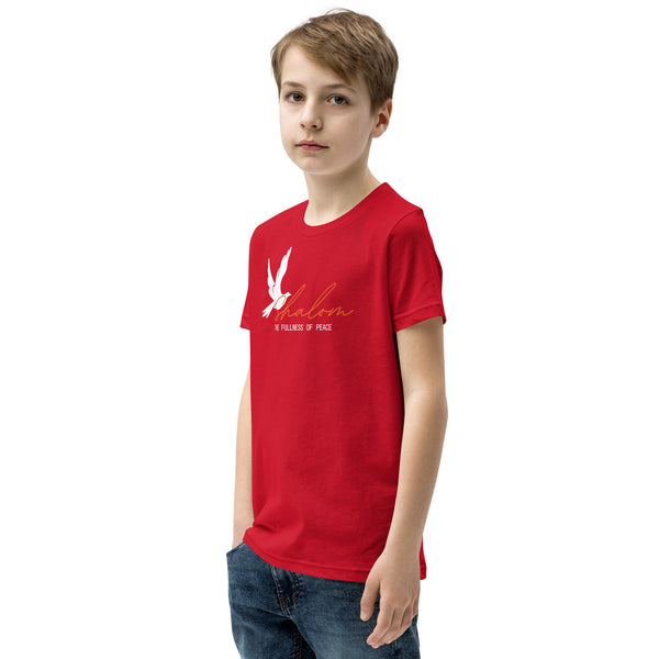 Shalom -- Youth Short Sleeve T-Shirt