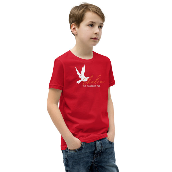 Shalom -- Youth Short Sleeve T-Shirt