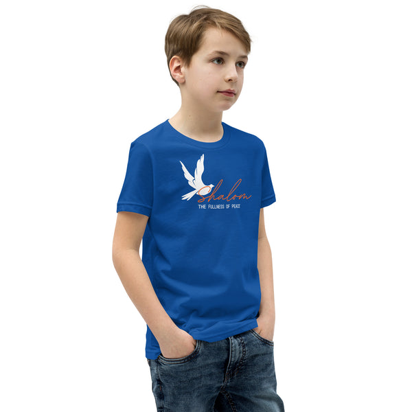 Shalom -- Youth Short Sleeve T-Shirt