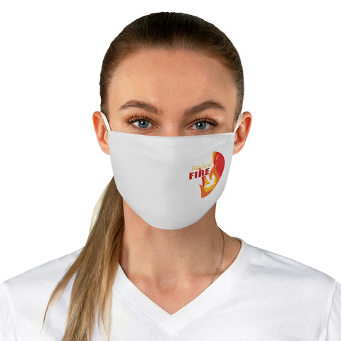 Let Revival Fire Fall -- Fabric Face Mask