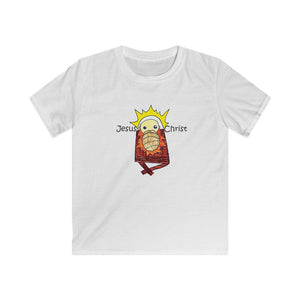 Baby Jesus Unisex Youth Shirt --  Softstyle Tee
