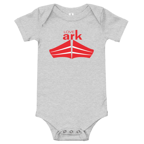 Love ark--Baby short sleeve one piece