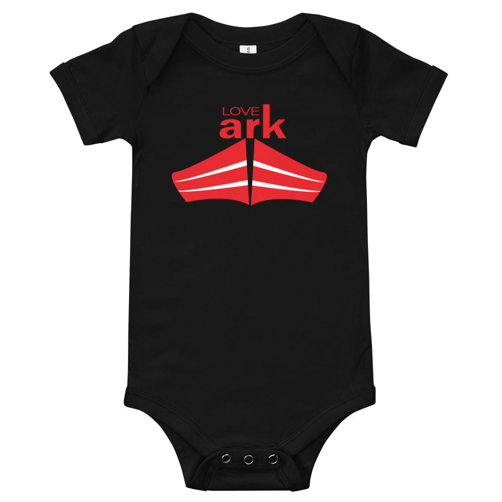 Love ark--Baby short sleeve one piece