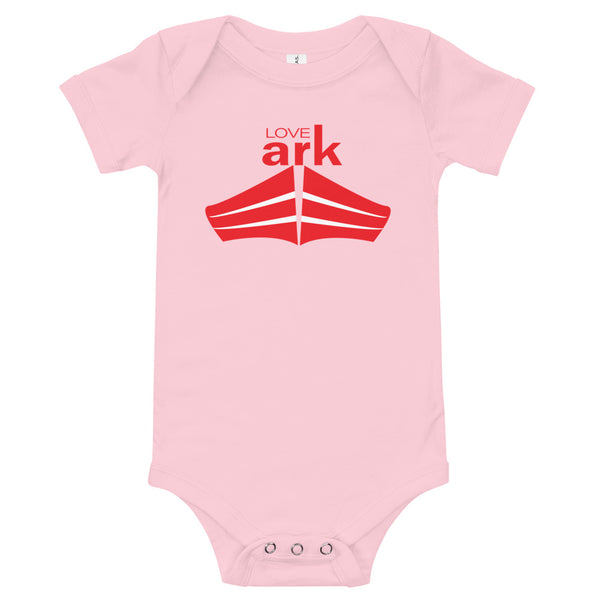 Love ark--Baby short sleeve one piece