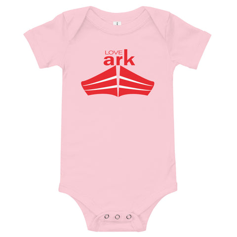 Love ark--Baby short sleeve one piece