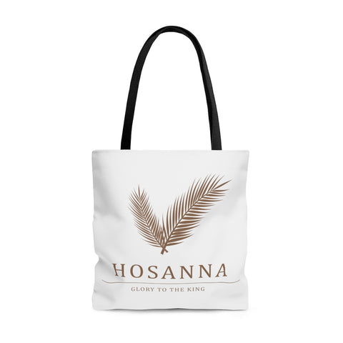 Hosanna -- AOP Tote Bag