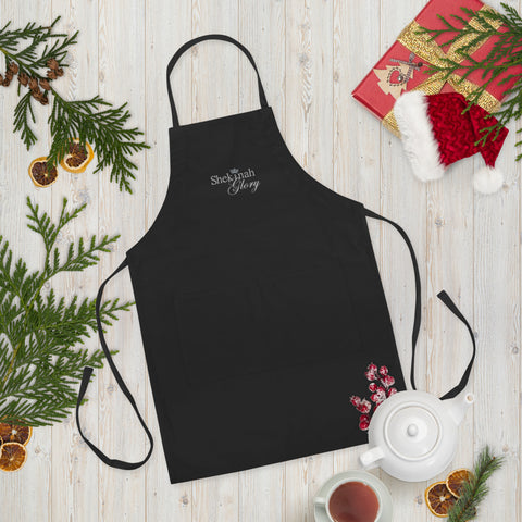 Shekinah Glory -- Embroidered Apron