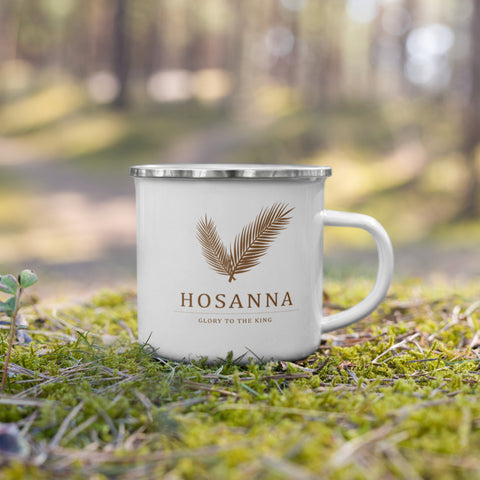 Hosanna -- Enamel Mug
