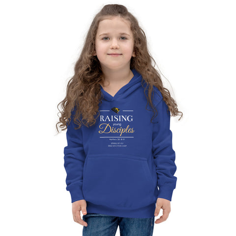 Raising young disciples-- Unisex Youth Hoodie l Bible Camp l Christian Life