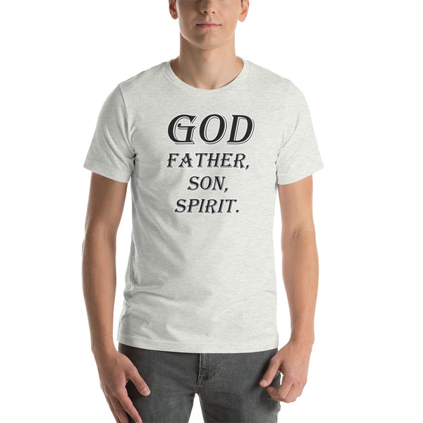 God father son spirit --Unisex Adult Short-Sleeve T-Shirt