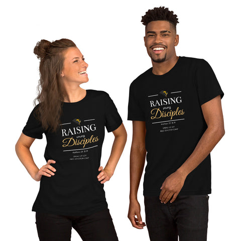 Raising young disciple-- Unisex Adult Short-Sleeve T-Shirt