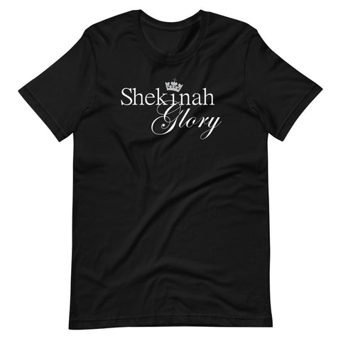 Shekinah glory -- Unisex Adult T-Shirt l soft and lightweight l Graphic Tee l Blessed Life l Christian Tee l Bible Camp
