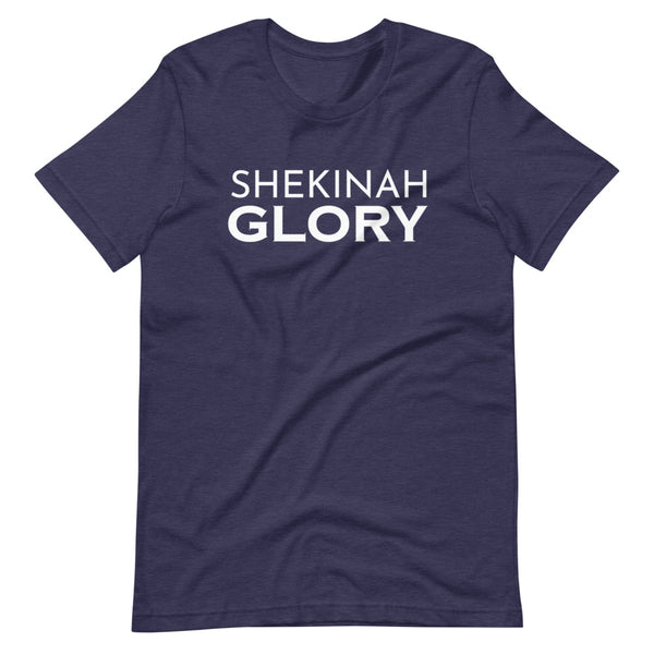 Shekinah Glory -- Unisex Adult l Short-Sleeve l soft and lightweight T-Shirt