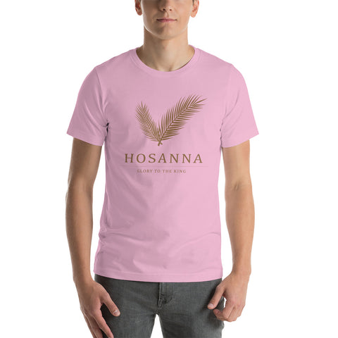 Hosanna -- Unisex Adult l Short-Sleeve l soft and lightweight T-Shirt