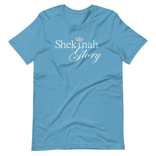 Shekinah glory -- Unisex Adult T-Shirt l soft and lightweight l Graphic Tee l Blessed Life l Christian Tee l Bible Camp