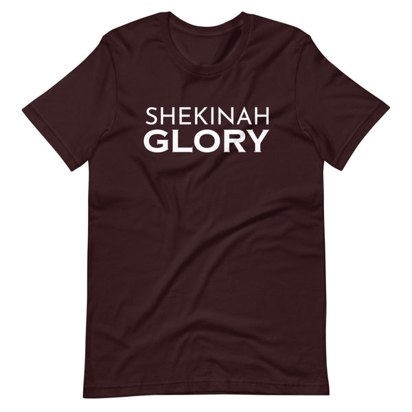Shekinah Glory -- Unisex Adult l Short-Sleeve l soft and lightweight T-Shirt