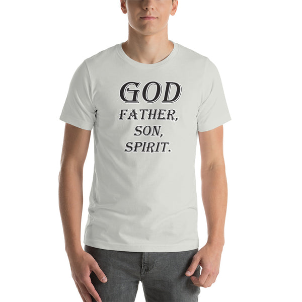God father son spirit --Unisex Adult Short-Sleeve T-Shirt