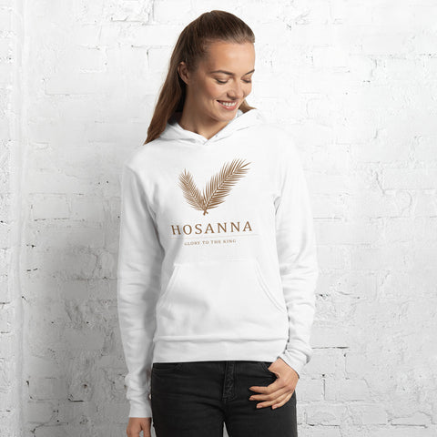 Hosanna -- Unisex Adult pullover hoodie