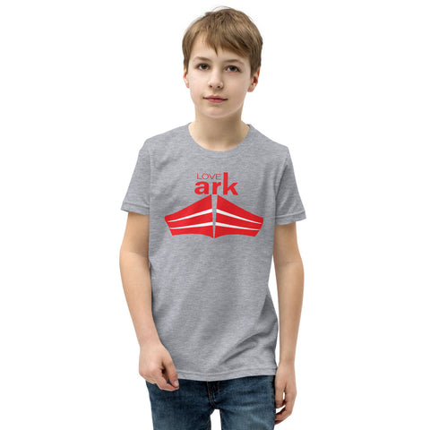 Love ark-- Unisex Youth Short Sleeve T-Shirt