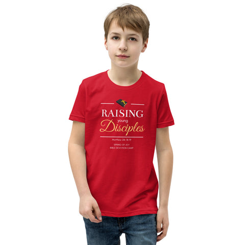 Raising young disciples-- Unisex Youth l Short Sleeve l  T-Shirt