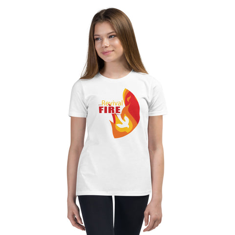 Rival fire-- Unisex Youth Short Sleeve T-Shirt